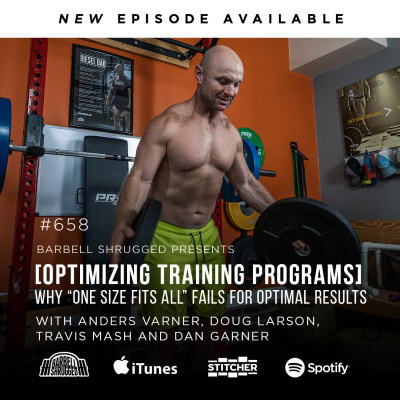 Barbell Shrugged - Talking Training W/ Crossfit Games Athletes, Strength Coaches  More