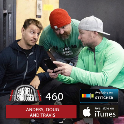 Barbell Shrugged - Talking Training W/ Crossfit Games Athletes, Strength Coaches  More
