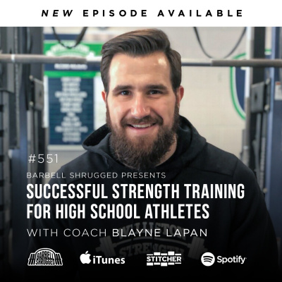 Barbell Shrugged - Talking Training W/ Crossfit Games Athletes, Strength Coaches  More