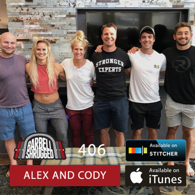 Barbell Shrugged - Talking Training W/ Crossfit Games Athletes, Strength Coaches  More