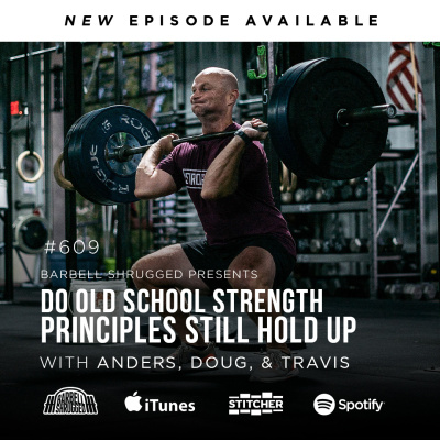 Barbell Shrugged - Talking Training W/ Crossfit Games Athletes, Strength Coaches  More