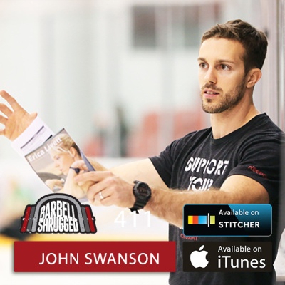 Barbell Shrugged - Talking Training W/ Crossfit Games Athletes, Strength Coaches  More