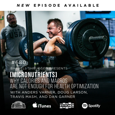 Barbell Shrugged - Talking Training W/ Crossfit Games Athletes, Strength Coaches  More