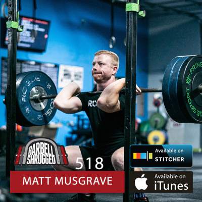 Barbell Shrugged - Talking Training W/ Crossfit Games Athletes, Strength Coaches  More