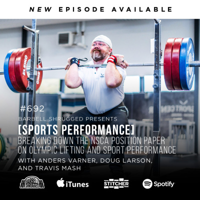 Barbell Shrugged - Talking Training W/ Crossfit Games Athletes, Strength Coaches  More