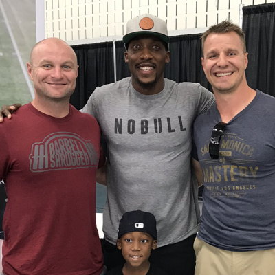 Barbell Shrugged - Talking Training W/ Crossfit Games Athletes, Strength Coaches  More