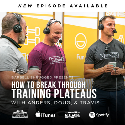 Barbell Shrugged - Talking Training W/ Crossfit Games Athletes, Strength Coaches  More