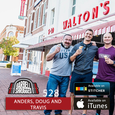 Barbell Shrugged - Talking Training W/ Crossfit Games Athletes, Strength Coaches  More