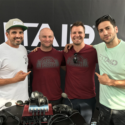 Barbell Shrugged - Talking Training W/ Crossfit Games Athletes, Strength Coaches  More