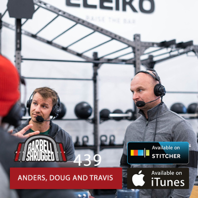 Barbell Shrugged - Talking Training W/ Crossfit Games Athletes, Strength Coaches  More