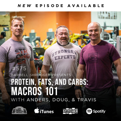 Barbell Shrugged - Talking Training W/ Crossfit Games Athletes, Strength Coaches  More