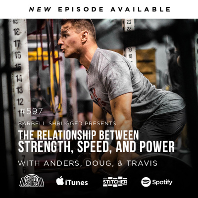 Barbell Shrugged - Talking Training W/ Crossfit Games Athletes, Strength Coaches  More