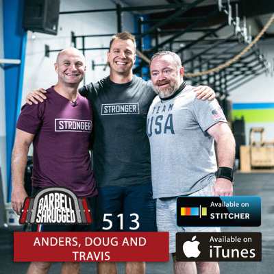 Barbell Shrugged - Talking Training W/ Crossfit Games Athletes, Strength Coaches  More