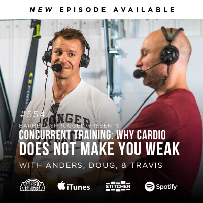 Barbell Shrugged - Talking Training W/ Crossfit Games Athletes, Strength Coaches  More