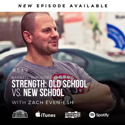 Barbell Shrugged - Talking Training W/ Crossfit Games Athletes, Strength Coaches  More