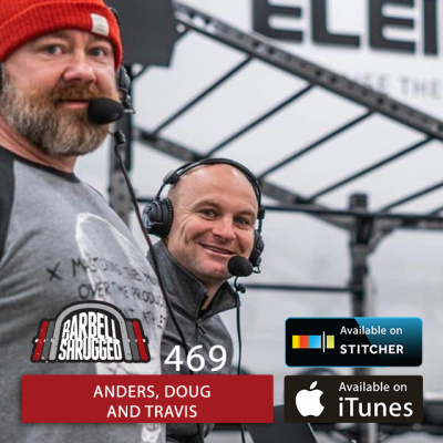 Barbell Shrugged - Talking Training W/ Crossfit Games Athletes, Strength Coaches  More