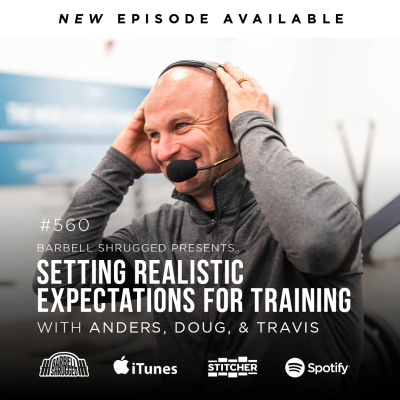 Barbell Shrugged - Talking Training W/ Crossfit Games Athletes, Strength Coaches  More
