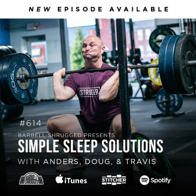 Barbell Shrugged - Talking Training W/ Crossfit Games Athletes, Strength Coaches  More
