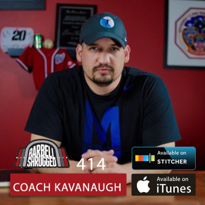 Barbell Shrugged - Talking Training W/ Crossfit Games Athletes, Strength Coaches  More