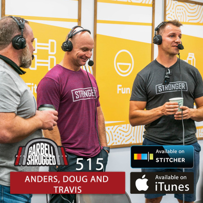 Barbell Shrugged - Talking Training W/ Crossfit Games Athletes, Strength Coaches  More