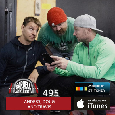 Barbell Shrugged - Talking Training W/ Crossfit Games Athletes, Strength Coaches  More