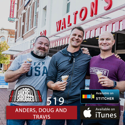 Barbell Shrugged - Talking Training W/ Crossfit Games Athletes, Strength Coaches  More