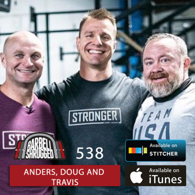 Barbell Shrugged - Talking Training W/ Crossfit Games Athletes, Strength Coaches  More
