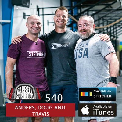 Barbell Shrugged - Talking Training W/ Crossfit Games Athletes, Strength Coaches  More