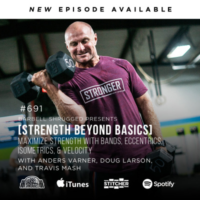 Barbell Shrugged - Talking Training W/ Crossfit Games Athletes, Strength Coaches  More