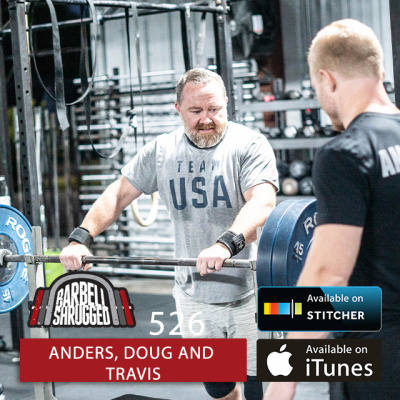 Barbell Shrugged - Talking Training W/ Crossfit Games Athletes, Strength Coaches  More