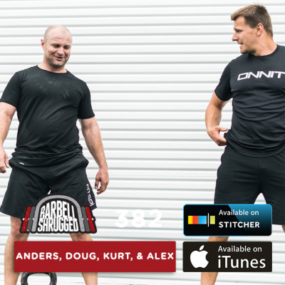 Barbell Shrugged - Talking Training W/ Crossfit Games Athletes, Strength Coaches  More