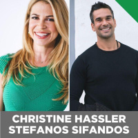 Breathwork vs. Psychedelics, Tantric Sex, Relational Alchemy, Questions That Lead To Love  Much More With Stefanos Sifandos  Christine Hassler.