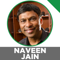 How To Become A Billionaire, The Brilliance Of The Flywheel, The Future Of Self-Quantification  Anti-Aging  Much More With Naveen Jain.