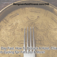 348: A 382 Day Fast, How To Biohack A Hotel, Chia Seeds vs. Flax Seeds, Carb Cycling For Fat Loss  More!