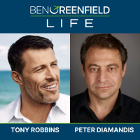 Tony Robbins, Peter Diamandis  Ben Greenfield Reveal New Anti-Aging Biohacks  Breakthroughs in Precision Medicine Youve Never Heard Of Before.