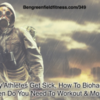 Why Athletes Get Sick, How To Biohack Survival, How Often Do You Need To Workout  More!