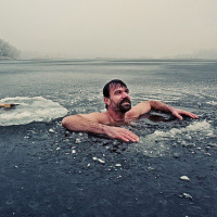 The Iceman Returns: Wim Hof On Climbing Frigid Mountains In Underwear, Eating Only Once A Day, Activating Hormones With Breathing  More.