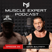 24 Dave Bautista Wrestling, Acting and Building A Superhero Physique