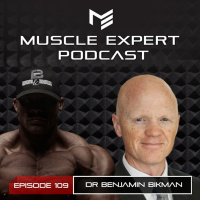 109- Dr. Benjamin Bikman- The Effects of Insulin Sensitivity on Health,  Longevity and Ketosis