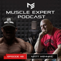 48 - The 300 Rep Warm Up  Training and Recovery Strategies with 3x World Record Holding Powerlifter Matt Wenning