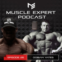 26 - Dorian Yates Ayahuasca, Pre workout Rituals, Psychedelics and Electric food. 