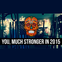You, much stronger in 2015