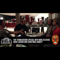 The Barbell Shrugged Thanksgiving Special w/ Mike Bledsoe, Doug Larson  Christmas Abbott