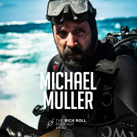 Michael Muller On Swimming With Great Whites  Moving Towards Fear