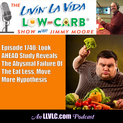 The Livin La Vida Low-carb Show With Jimmy Moore