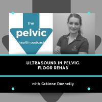 Ultrasound in pelvic floor rehab with Gráinne Donnelly
