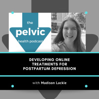 Developing online treatments for postpartum depression with Madison Lackie