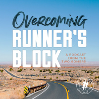 Two Gomers Mixed Bag: Steven’s Half Marathon, Anthony’s Dry 100, and Pre-Surgery Chat