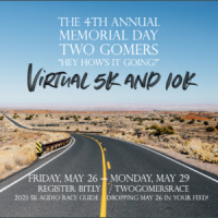 Virtual Race Announcement and What’s Giving Us Life This Week: Chinese Takeout and Found Books