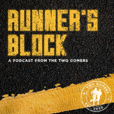 Two Gomers Run For Their Lives